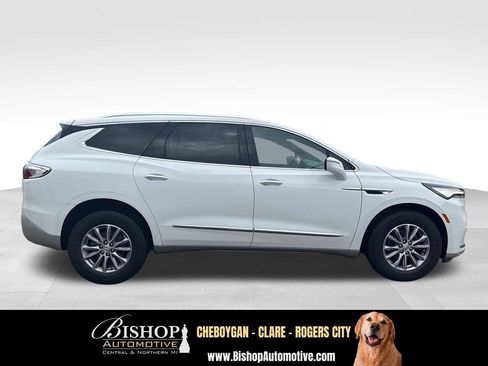 Used 2023 Buick Enclave Essence w/ LPO, Floor Liner Package AWD/4WD image 12