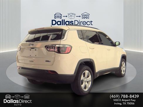 Used 2020 Jeep Compass Latitude w/ Popular Equipment Group image 6