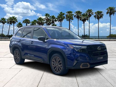 New 2026 Subaru Forester Touring AWD/4WD image 3