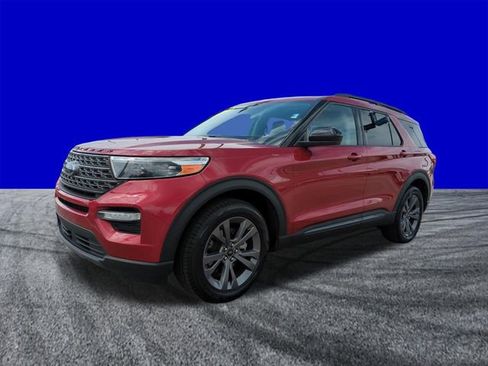 Used 2023 Ford Explorer XLT w/ Equipment Group 202A image 8
