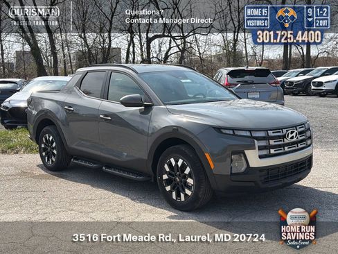 New 2026 Hyundai Santa Cruz SEL FWD image 1