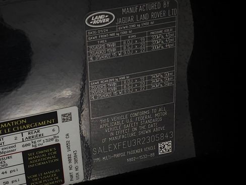 Used 2024 Land Rover Defender 130 X image 45