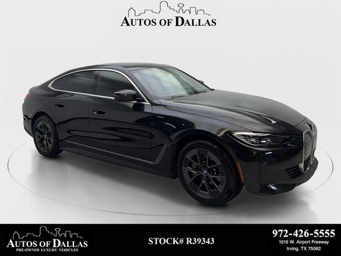 Used 2023 BMW i4 eDrive35 w/ Parking Assistance Package RWD image 1
