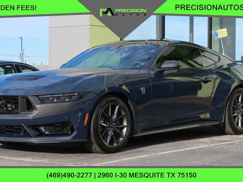 Used 2024 Ford Mustang Dark Horse image 1