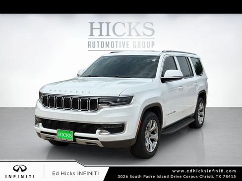 Used 2022 Jeep Wagoneer Series II AWD/4WD image 1