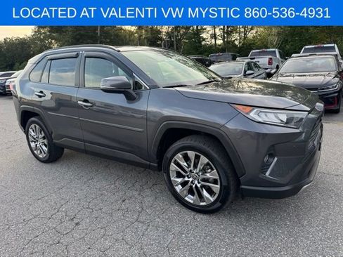 Used 2020 Toyota RAV4 Limited AWD/4WD image 3
