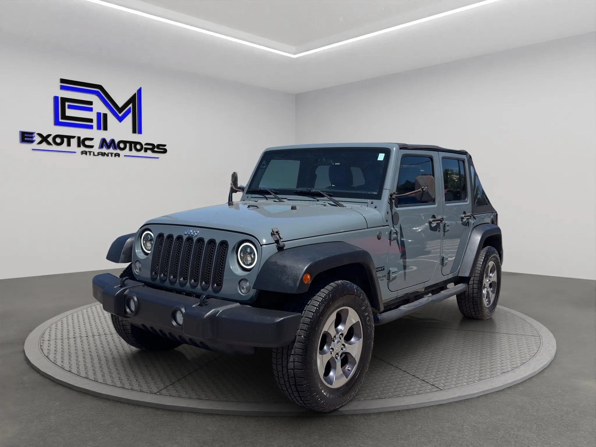Used 2015 Jeep Wrangler Unlimited Sport AWD/4WD image 1