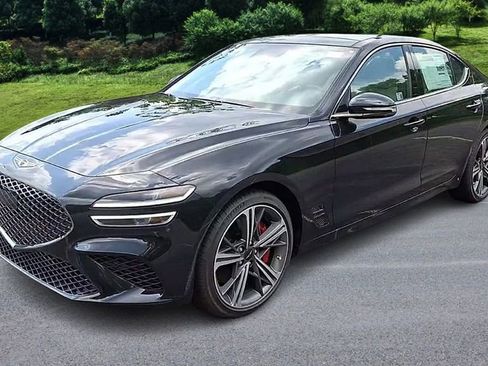 Certified 2025 Genesis G70 3.3T Advanced image 4