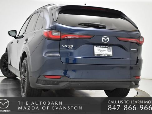 Certified 2025 MAZDA CX-90 Plug-In Hybrid w/Premium Sport AWD/4WD image 9