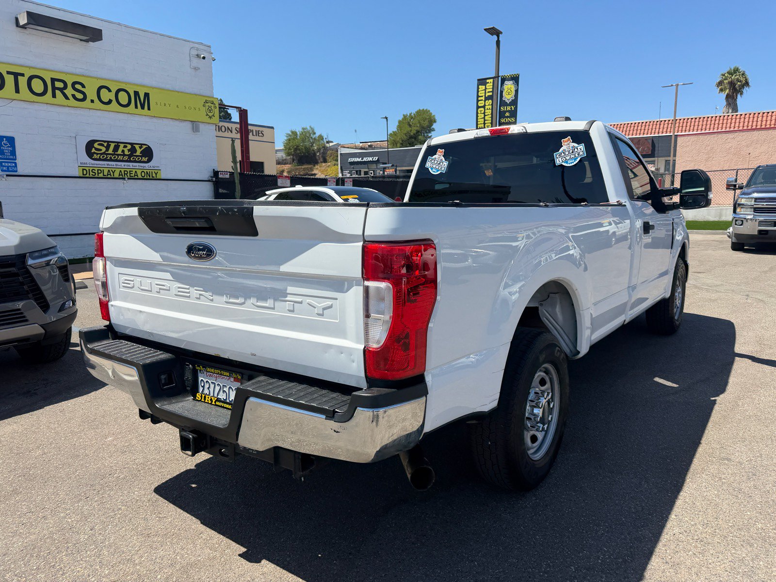 Used 2020 Ford F250 XL w/ Power Equipment Group RWD image 3
