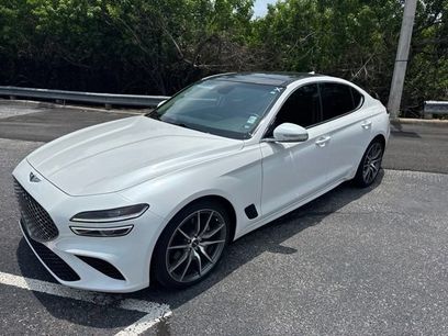Used 2022 Genesis G70 2.0T w/ Prestige Package