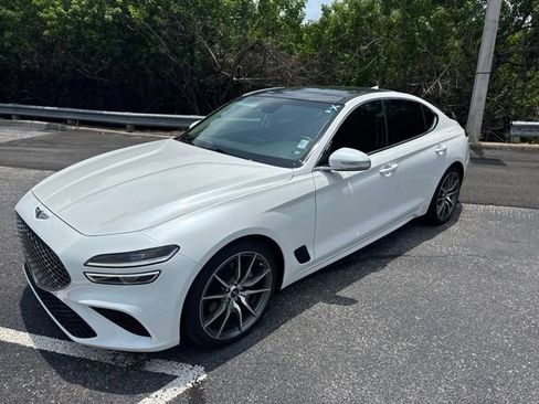 Used 2022 Genesis G70 2.0T w/ Prestige Package RWD image 1