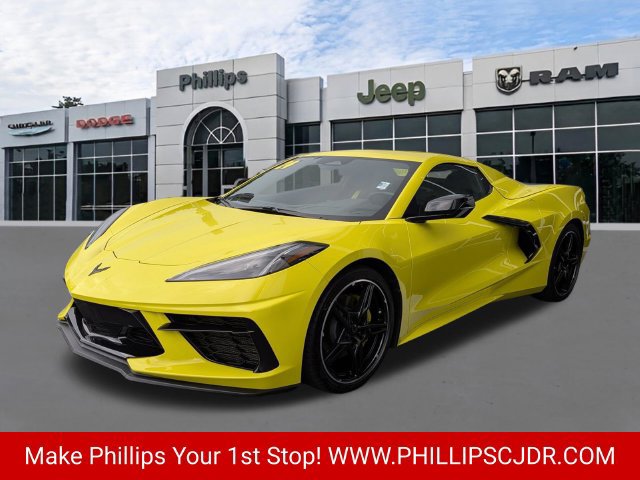 Used 2024 Chevrolet Corvette Stingray Convertible RWD image 6