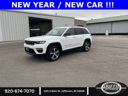 Used 2023 Jeep Grand Cherokee 4xe w/ Luxury Tech Group II