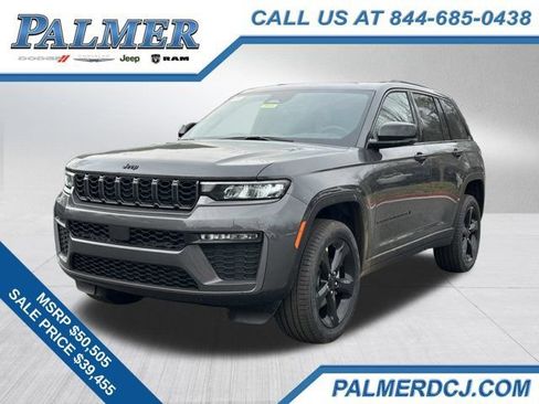 New 2026 Jeep Grand Cherokee Limited w/ Luxury Tech Group II RWD image 1