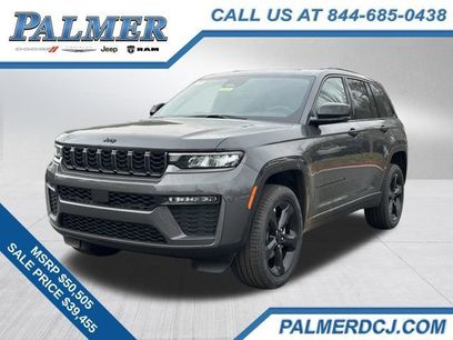 New 2026 Jeep Grand Cherokee Limited w/ Luxury Tech Group II