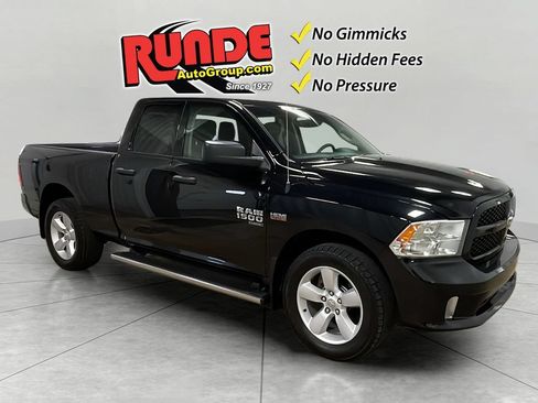 Used 2021 RAM 1500 Express w/ Wheel & Sound Group AWD/4WD image 8