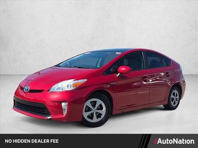 Used 2013 Toyota Prius Four w/ Deluxe Solar Roof Pkg
