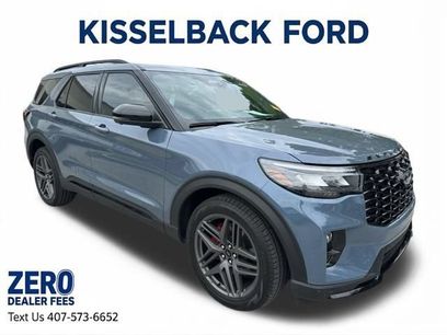 Certified 2026 Ford Explorer ST w/ Sun And Sound Package