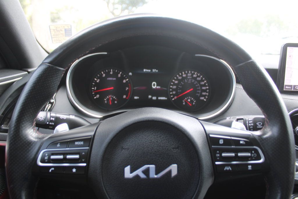 Certified 2023 Kia Stinger GT2 w/ Red Interior Color Package RWD image 27