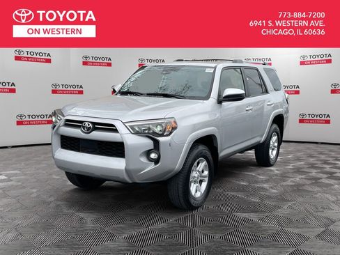 Certified 2024 Toyota 4Runner SR5 image 1