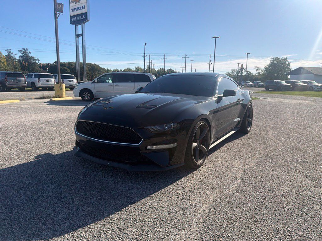 Used 2019 Ford Mustang Bullitt w/ Bullitt Electronics Package RWD image 4