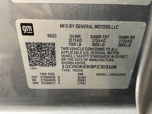 Used 2023 Chevrolet Silverado 1500 LT AWD/4WD image 26