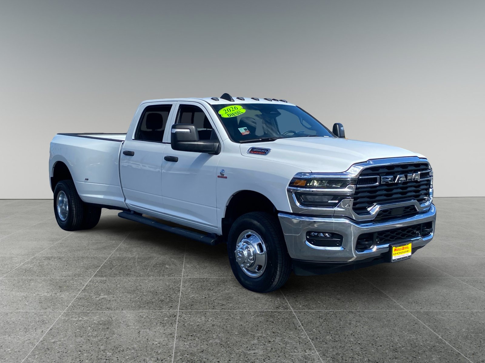 Used 2026 RAM 3500 Tradesman AWD/4WD image 7