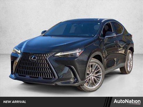 Used 2022 Lexus NX 300h AWD image 1