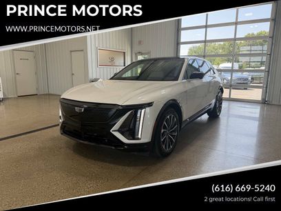 Used 2024 Cadillac Lyriq Sport