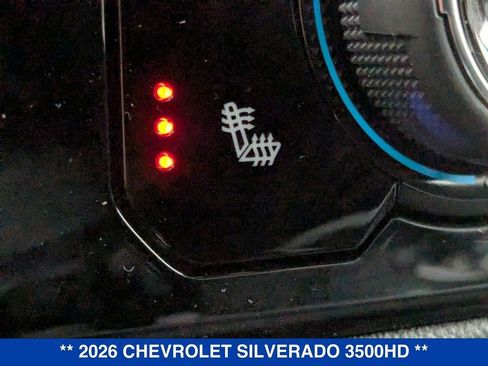 New 2026 Chevrolet Silverado 3500 LT image 24