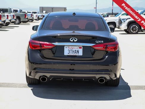Used 2020 INFINITI Q50 Sport RWD image 7