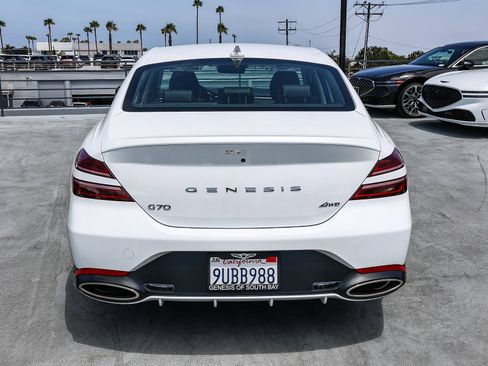 Used 2026 Genesis G70 2.5T AWD/4WD image 5