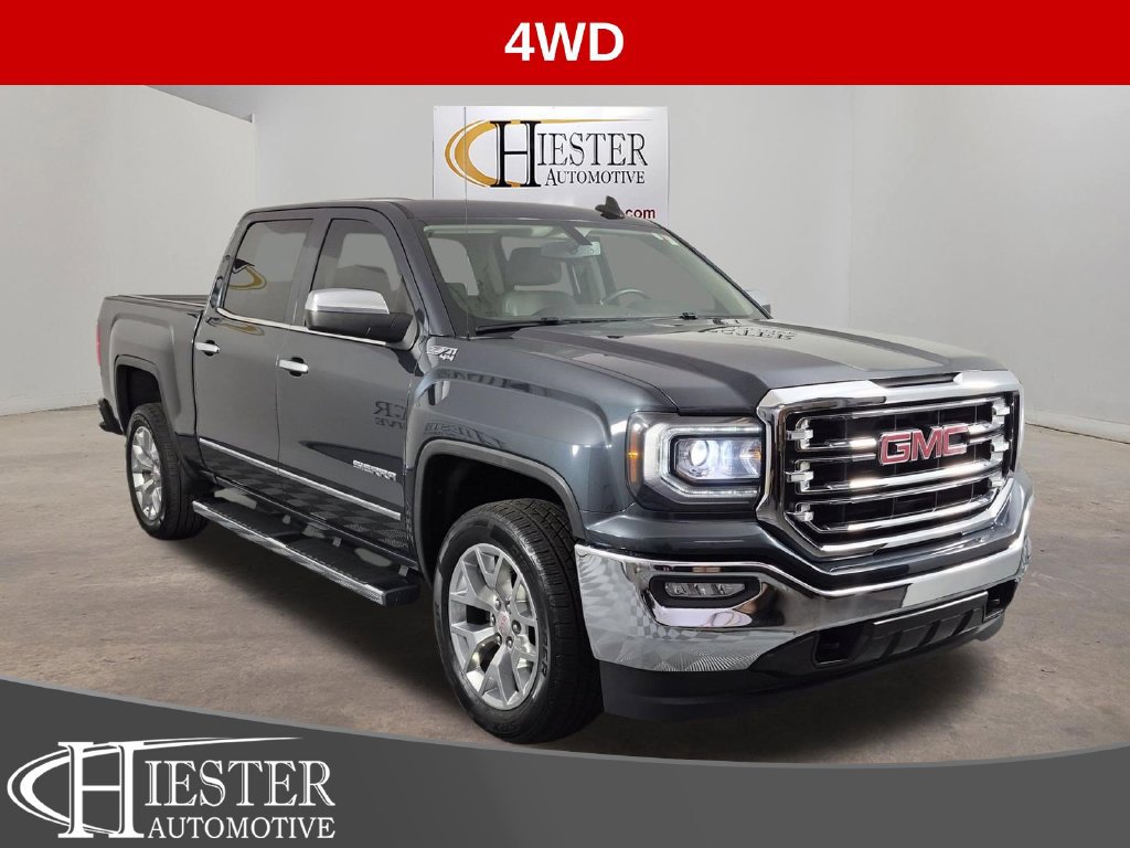 Used 2018 GMC Sierra 1500 SLT w/ SLT Premium Package AWD/4WD 360° Tour