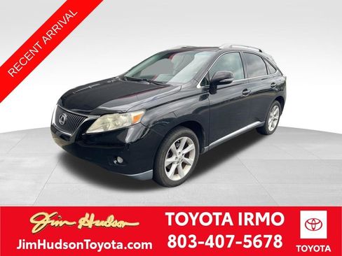 Used 2012 Lexus RX 350 FWD w/ Premium Pkg image 1