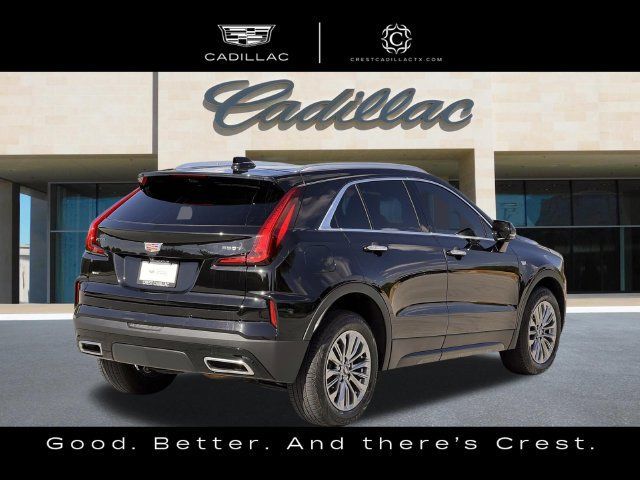 Certified 2024 Cadillac XT4 Premium Luxury w/ Technology Package AWD/4WD image 3