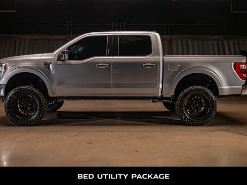 Used 2022 Ford F150 Lariat w/ Equipment Group 502A High AWD/4WD image 6