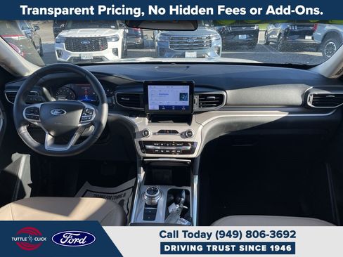 Certified 2023 Ford Explorer XLT w/ Equipment Group 202A RWD image 12
