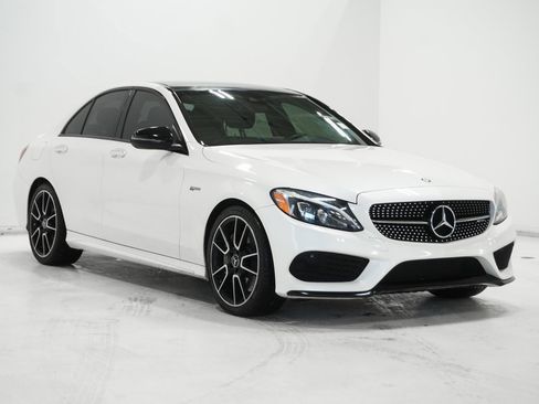 Used 2017 Mercedes-Benz C 43 AMG 4MATIC Sedan image 4