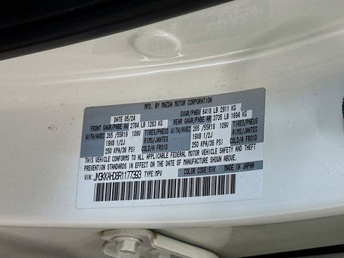 Used 2024 MAZDA CX-90 3.3 Turbo w/ Select Package image 12