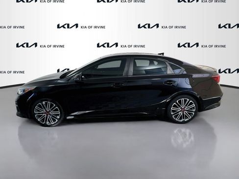 Certified 2021 Kia Forte GT w/ GT2 Package FWD image 4