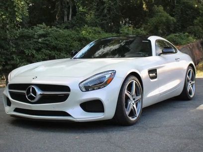 Used 2017 Mercedes-Benz AMG GT Coupe