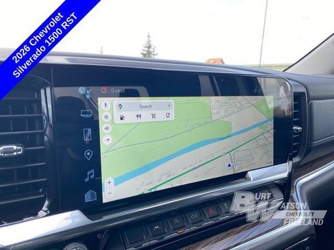 New 2026 Chevrolet Silverado 1500 RST AWD/4WD image 23