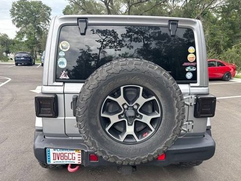 Used 2018 Jeep Wrangler Unlimited Rubicon AWD/4WD image 4