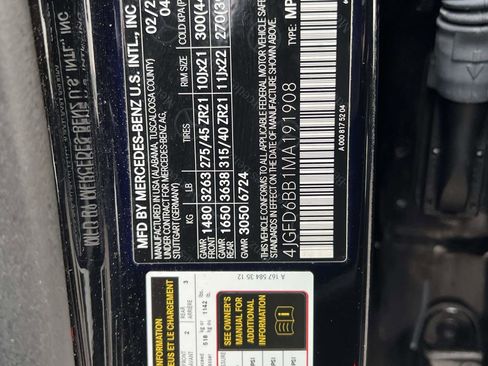 Used 2021 Mercedes-Benz GLE 53 AMG AMG GLE 53 4MATIC Coupe AWD image 18