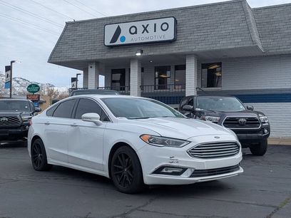 Used 2017 Ford Fusion SE