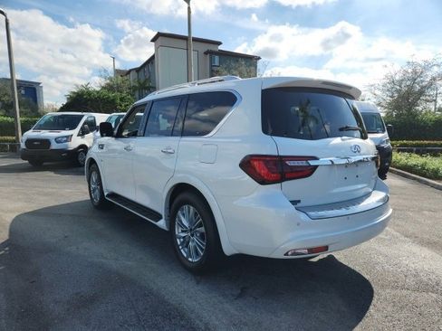 Used 2019 INFINITI QX80 Luxe w/ Proassist Package image 8