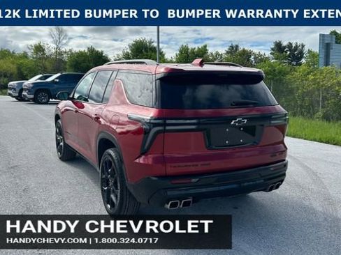 Certified 2024 Chevrolet Traverse RS w/ LPO, Floor Liner Package AWD/4WD image 5