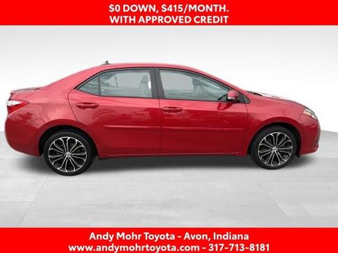 Used 2016 Toyota Corolla S w/ Driver Convenience Package FWD image 9