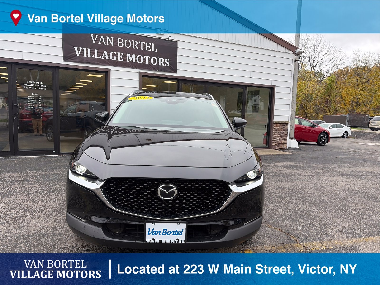 Used 2023 MAZDA CX-30 AWD 2.5 S w/ Preferred Package image 4